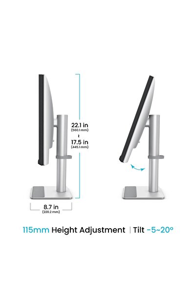 BENQ MA270U | 27 " | IPS | 16:9 | 60 Hz | 5 ms | 3840 x 2160 pixels | 400 cd/m² |