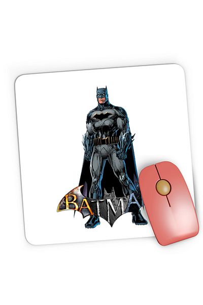OEM Mousepad Gaming Batman American Comic Book Gotham City, 21x19 см