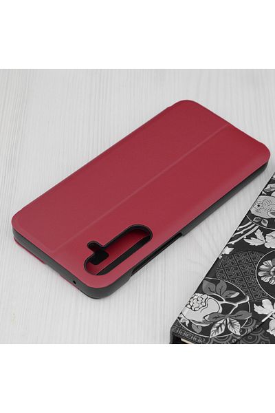 Techsuit Case for Samsung Galaxy A35 5G - eFold Series - Red