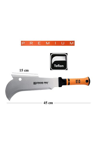 Strend Pro Machete, steel, grey, 45 cm, Strend Pro