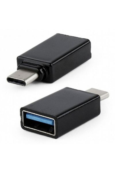 Cablexpert | Żeńskie | 9-pinowe USB typu A | Męskie | 24-pinowe USB-C | Czarne
