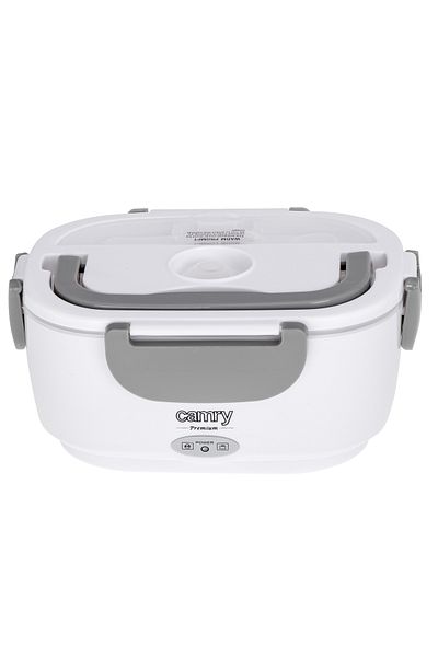 CAMRY CR 4483 Electric lunchbox DC12V & AC230V, White/Grey
