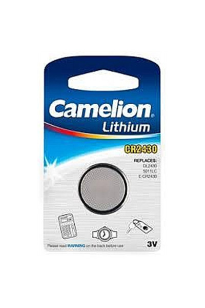 CAMELION JEWELS Camelion | CR2430-BP1 | CR2430 | Litiu | 1 buc.