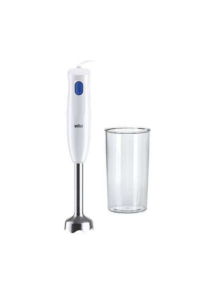BRAUN SSA STORE Braun MultiQuick 1 Hand Blender | MQ10.001M | Hand Blender | 450 W | Number of speeds 1 | White/Blue
