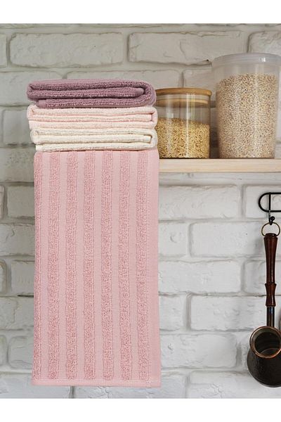 Karna Home Ramla High Absorbent Waffle Kitchen Towel 40X65 cm