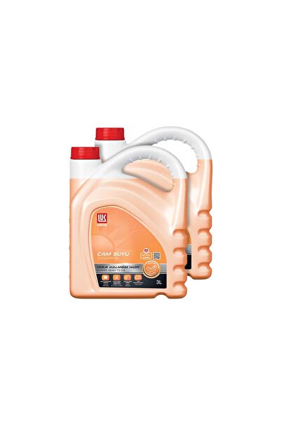 LUKOIL Yazlık Camsuyu Kavun Kokulu 2 X 3 LT