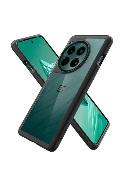 Spigen Case for OnePlus 12 - Ultra Hybrid - Matte Black