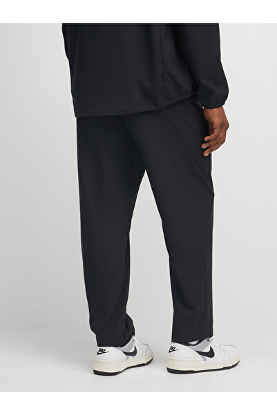 Nike Dri-FIT Run Stripe Woven Pant Düz Paça Erkek Eşofman Altı