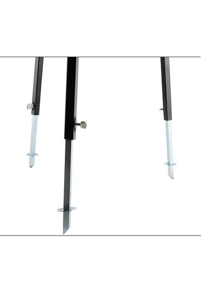 Perfect Home Pot tripod, extendable, adjustable height, with handle, 100/180 cm, Perfect Home