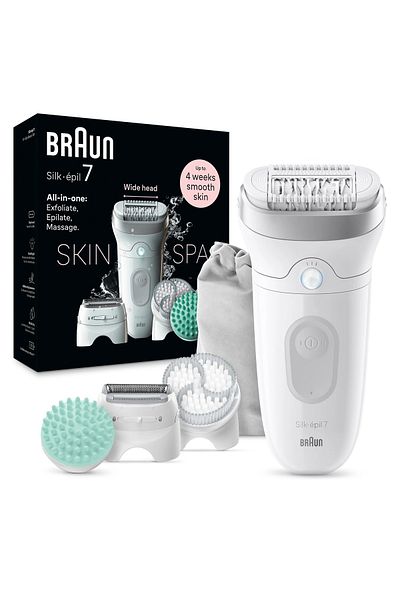 BRAUN SSA STORE Braun | Epilator | Silk-épil SE7-081 | Operating time (max) 40 min | Number of power levels 1