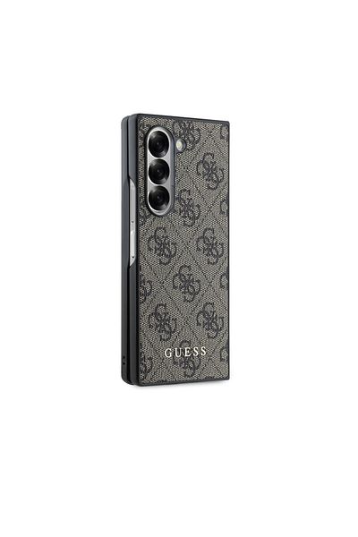 Guess Case for Samsung Galaxy Z Fold6 - Hardcase 4G (GUHCZFD6GF4GBR) - Brown