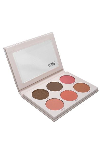 Makeover22 Moone Cheek Blush Palette M3203