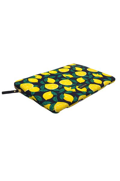 Casy Casyx | Casyx do MacBooka | SLVS-000002 | Pasuje do rozmiaru 13"/14" | Pokrowiec | Midnight Lemons