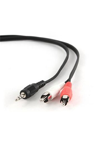 Cablexpert | Cablu audio | Masculă | RCA x 2 | Mini-telefon stereo 3,5 mm