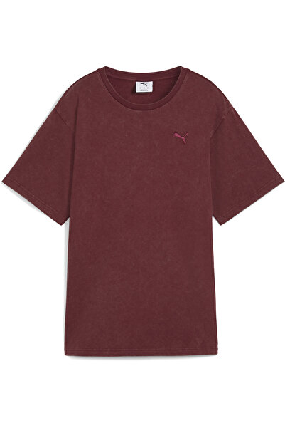 Puma Dámské tričko Essentials Elevated Relaxed Wash