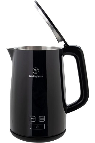 Westinghouse USA 1.7L Digital Electric Kettle – 2200W Fast Boil Variable Temperature Control - SS