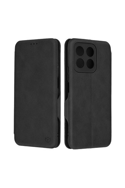 Techsuit Carcasă pentru Honor X8b - Portofel Sigur Plus - Negru
