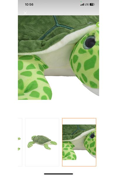Toys Plush Caretta Turtle