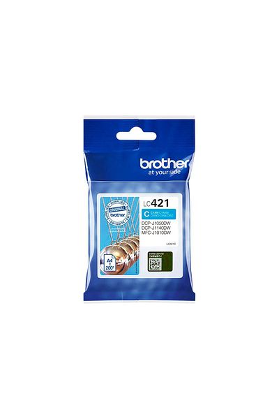 3D Brothers Brother LC421C Ink Cartridge Cyan