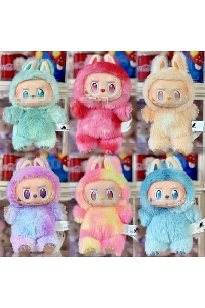 victiny Bubble Mart Labubu 3.0 High-Energy Series Third Generation PVC Plush Doll Gradient Color Baby Trendy