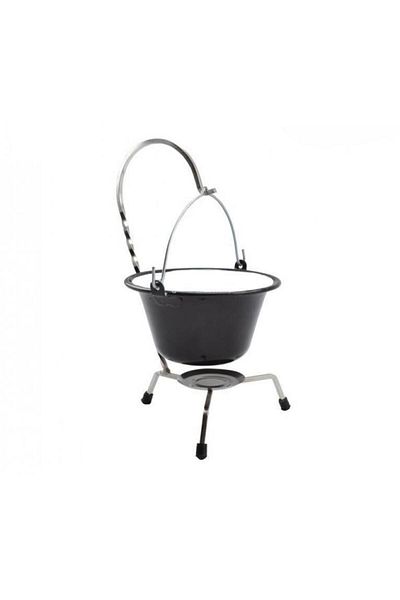 Perfect Home Serving pot stand, silver, Perfect Home