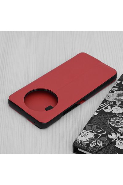 Techsuit Case for Honor Magic4 Lite - eFold Series - Red