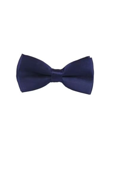 OEM Children's Bow Tie, 9.5 x 5 CM, Navy Blue