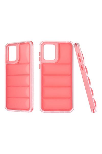 Techsuit Motorola Moto E13 Case - Wave Shield - Red