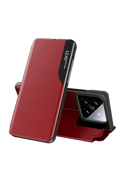 Techsuit Case For Xiaomi 14 - Efold Series - Red