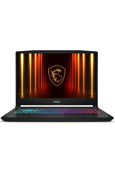MSI KATANA 15 HX B14WGK-068XTR Intel Core i7 14650HX 16GB 1TB SSD RTX5070 Freedos 15.6" QHD 165Hz