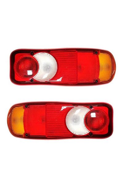BGRJ Automotive Set of 2 rear lights JH1017 with bulb, Master, Jumper, Ducato, Volvo, Iveco