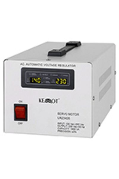 Kemot Voltage Stabilizer with Servomotor 1000VA MSER-1000
