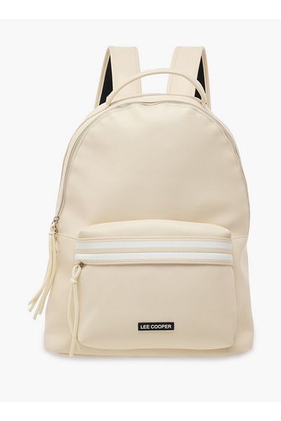 Lee Cooper حقيبة ظهر مدرسية متينة مع أحزمة قابلة للتعديل وسحاب للإغلاق - 32 × 16 × 41 سم