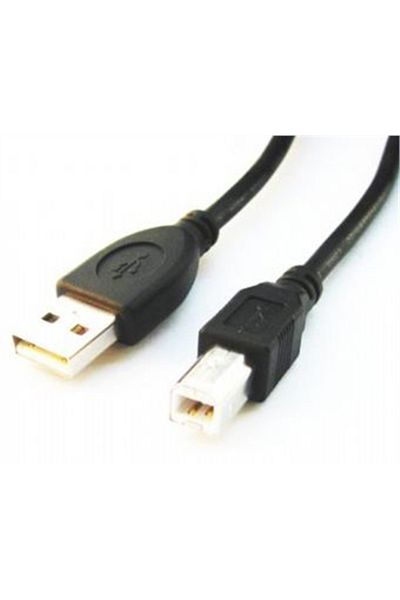 Cablexpert | Kabel USB | Męski | 4-pinowy USB Typ A | Męski | 4-pinowy USB Typ B | Czarny | 3 m