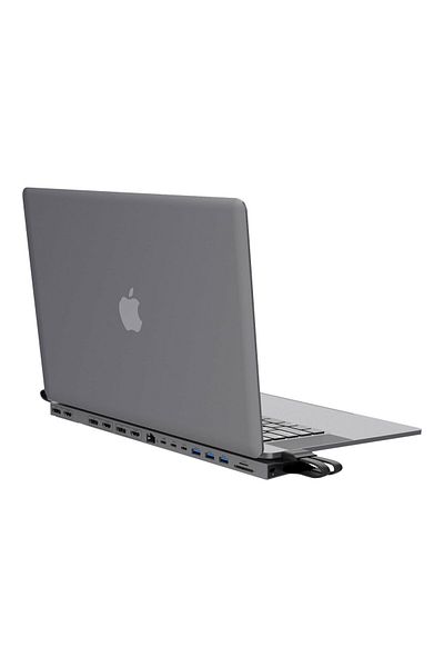 3DHyperStudio Hyper HyperDrive Triple-4K Docking - For Intel & M1/M2 Pro/Max MB Pro