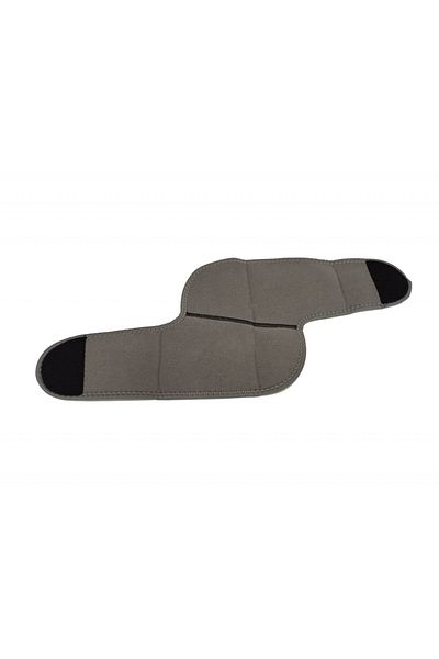 roar Elbow Compression Bandage, Neoprene, Black/Grey