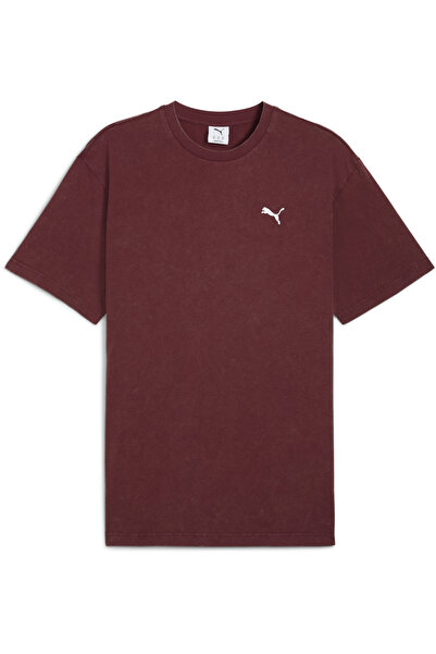 Puma Essentials Elevated Relaxed Wash Tee Men