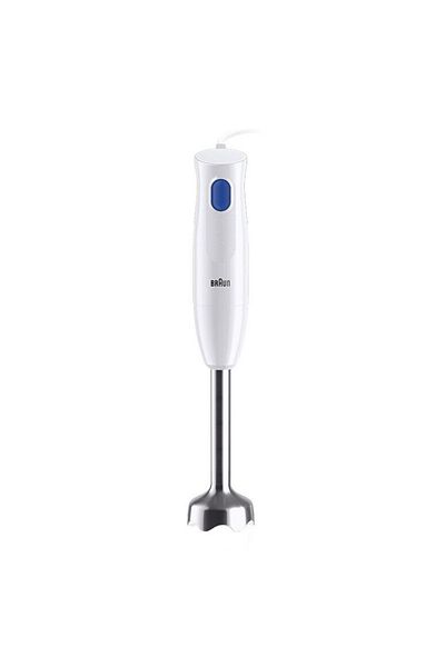 BRAUN SSA STORE Braun MultiQuick 1 Hand Blender | MQ10.001M | Hand Blender | 450 W | Number of speeds 1 | White/Blue