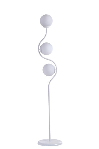 Lumexx TURAN 3 LÜ BEYAZ LAMABDER BEYAZ CAMLI