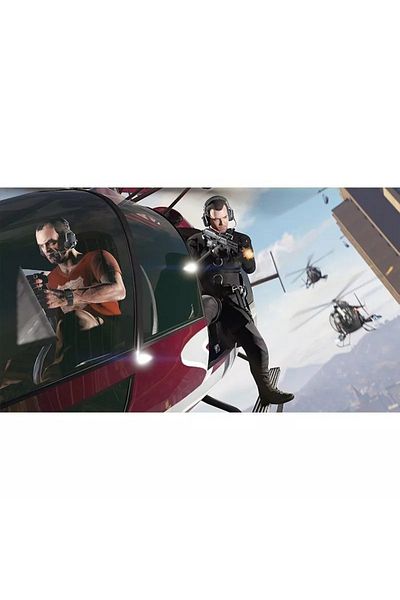 RockStar Games Grand Theft Auto V Ps4 Games ( Ksa Edition)