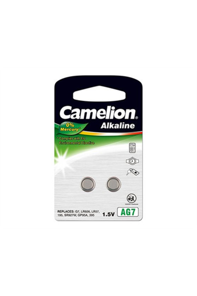 CAMELION JEWELS Camelion | AG7/LR57/LR926/395 | Baterie alcalină tip buton | ...