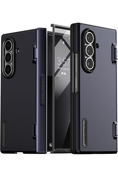 VRS Design جراب Terra Guard Modern 360 لهاتف Galaxy Z Fold 7 مع واقي شاشة مدم...