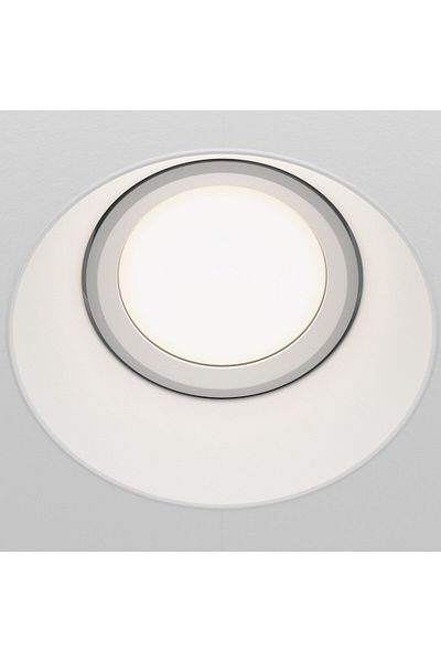 MAYTONI Dot Spot, recessed, 1xGU10, IP20, white,