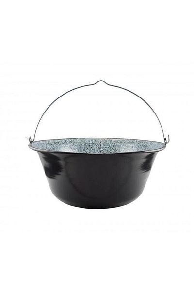 Perfect Home Enameled kettle with handle, 10 L, Perfect Home