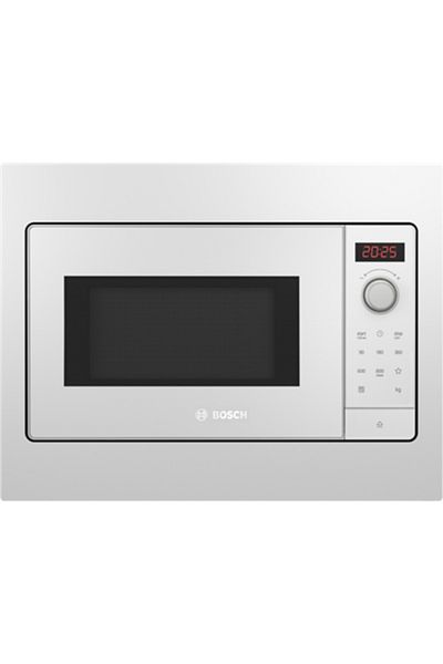 Bosch | BFL523MW3 | Kuchenka mikrofalowa | Do zabudowy | 800 W | Biały