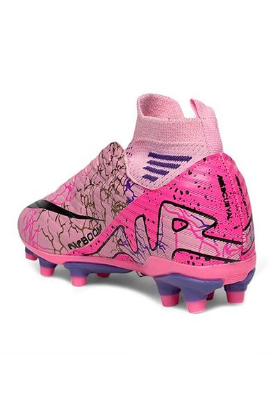 Celira Lga Pink Socks Unisex Football Boots