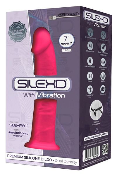 LOVENTA Aparat din silicon Premium 7, Model 2, culoare roz