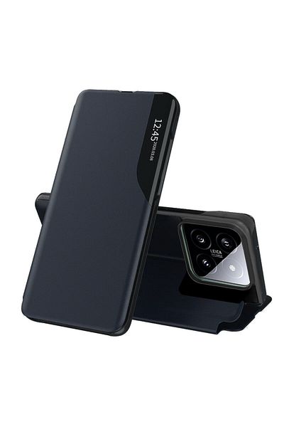 Techsuit Carcasă pentru Xiaomi 14 - Seria Efold - Albastru închis