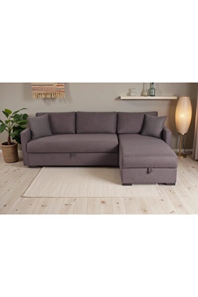 Vivense FLEXİ YATAKLI KÖŞE KOLTUK, ANTRASİT