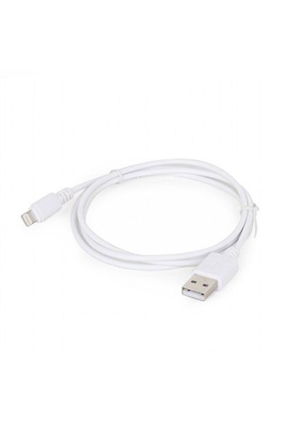 Cablexpert | Kabel Lightning | Męski | 4-pinowy USB Typ A | Apple Lightning | Biały | 1 m
